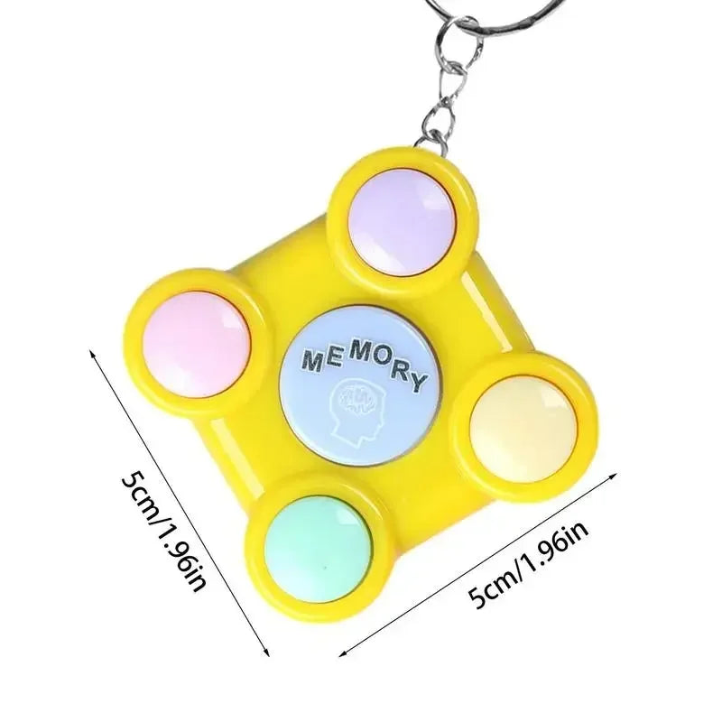 Consola de Jogos Educativos para Crianças, Brinquedos Clássicos, Máquina de Mão, Memória Eletrônica, Exercício, Presentes para Crianças, Novo