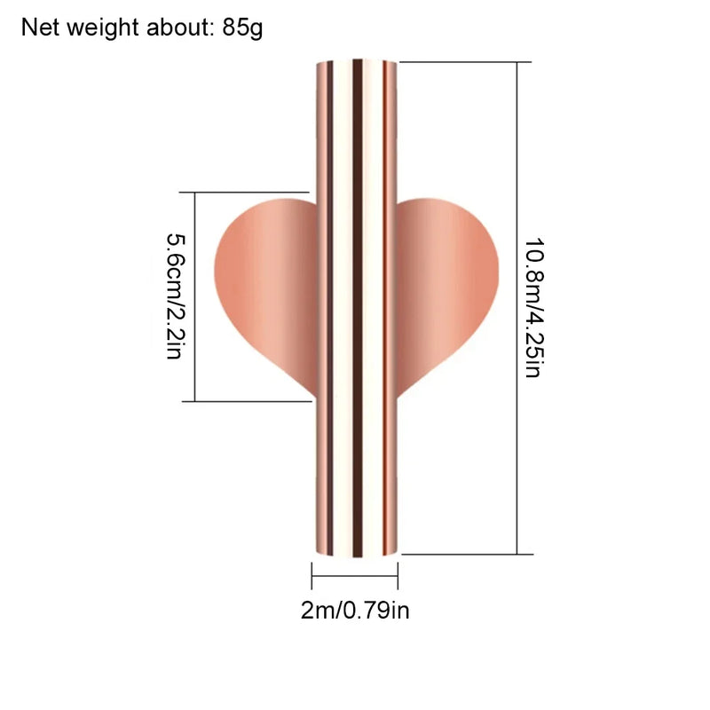 Criativo Rose Golden Vase Wall Holder, vaso de flores de aço inoxidável, decoração do casamento para sala de estar, espelho, 1Pc