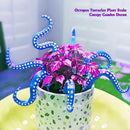 Sea Monster Octopus Tentacles 7-piece Set, Decorative Flower Pot, Home Gift Christmas