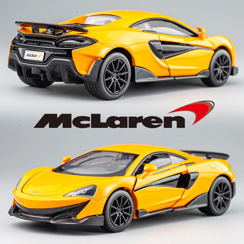 Mini Máquina McLaren - Réplica Perfeita para Colecionadores