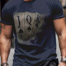 All In - Camiseta Tema Pôquer Manga Curta