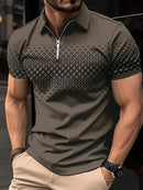 Polo Zip Flex - Camisa Golf Casual