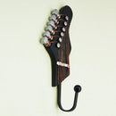 Guitarra nórdica gancho decorativo, Artesanato da resina, Música Wall Hook, Home Decor