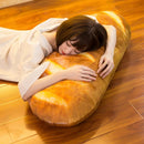 Design de pão de pelúcia lance almofada macio lavável removível travesseiro crianças quarto presente brinquedo recheado casa decorativa poduszki dekoracyjne