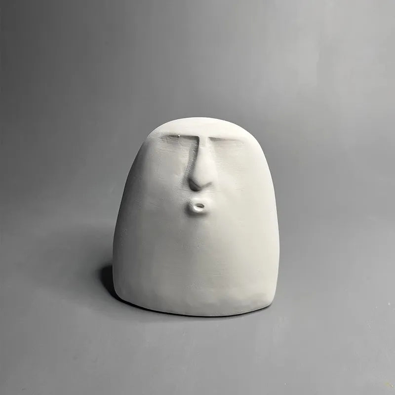 Estátua abstrata moderna da criatividade, Figurinhas De Luxo, Arte Interior, Escultura De Mesa De Sala De Estar, Decoração De Jardim Artigos