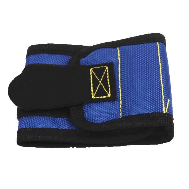 Pulseira magnética para carpintaria, bolsa de ferramentas portátil para eletricista, cinto de ferramentas, parafusos, unhas, brocas, suporte, ferramentas de reparo