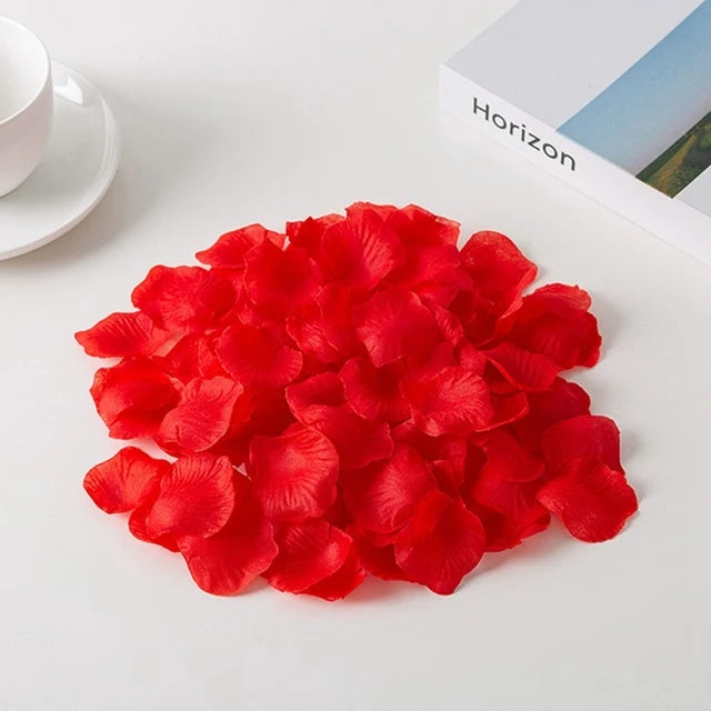 Decoração dos Sonhos - Pétalas de Seda Luxuosas