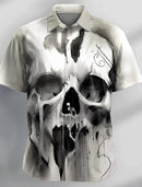 Sombra Gótica - Camisa de Manga Longa Totem