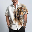 Camisa Masculina Confortável – Versatilidade e Estilo para Dias Casuais