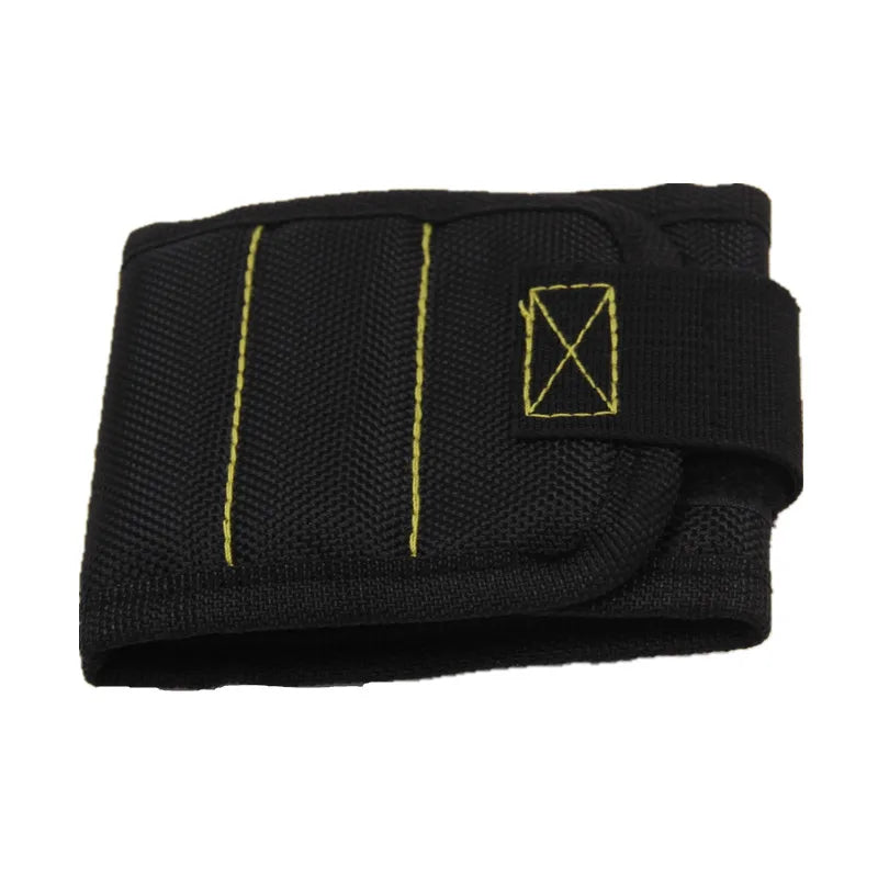 Pulseira magnética para carpintaria, bolsa de ferramentas portátil para eletricista, cinto de ferramentas, parafusos, unhas, brocas, suporte, ferramentas de reparo
