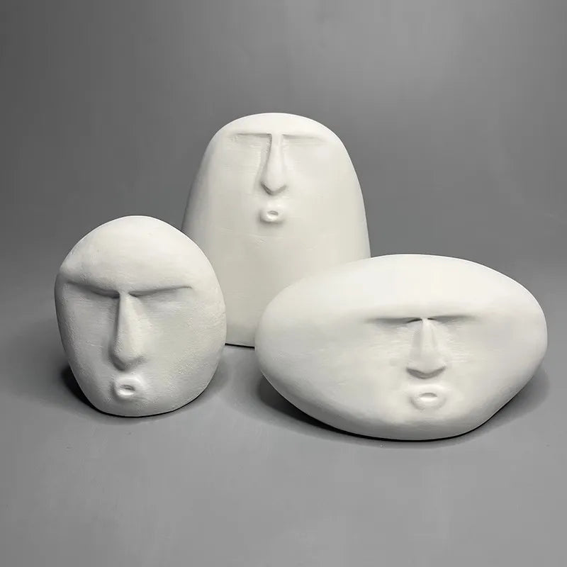 Estátua abstrata moderna da criatividade, Figurinhas De Luxo, Arte Interior, Escultura De Mesa De Sala De Estar, Decoração De Jardim Artigos