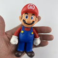 Action Figure Brinquedos de Super Mario, Puxe o Carro, Yoshi Verde, Donkey Kong, Bowser, Luigi, Sapo, Jogo de Anime, Presentes para Crianças, 24 Estilos