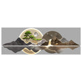 Pintura De Paisagem De Luxo Moderno Para Sala De Estar, Wall Art Poster, Pintura De Lona, Decoração De Casa, Decoração Estética Sem Moldura