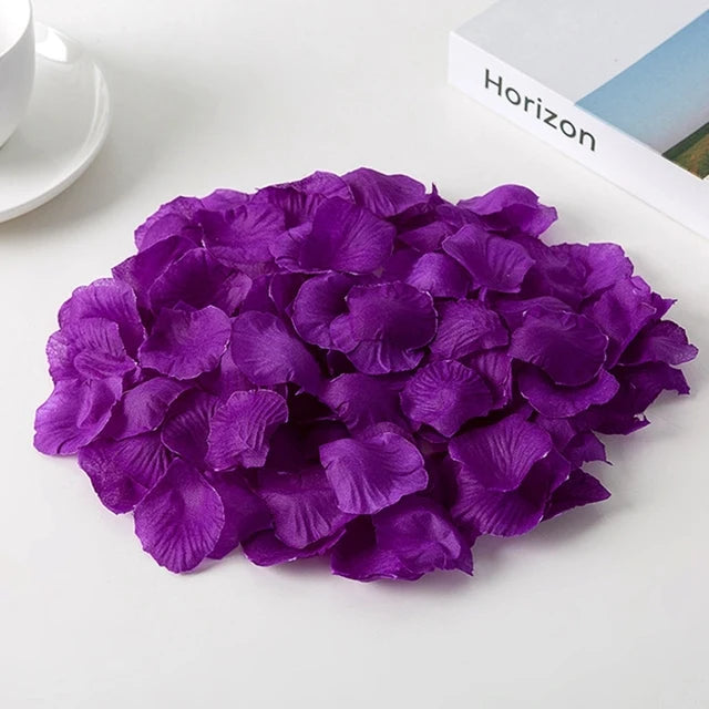 Decoração dos Sonhos - Pétalas de Seda Luxuosas