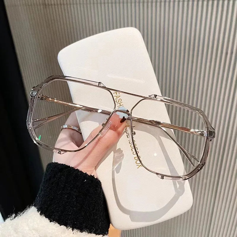 Tendências punk óculos de sol feminino óculos de sol de grandes dimensões moda para homens novo steampunk feminino uv400 de sol oculos