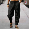 Calça de bezerro com listra de algodão respirável masculina, estilo hip-hop, casual esportiva, bezerro, verão, nova