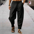 Calça de bezerro com listra de algodão respirável masculina, estilo hip-hop, casual esportiva, bezerro, verão, nova