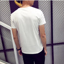 SoftFlex - T-shirt Casual de Algodão