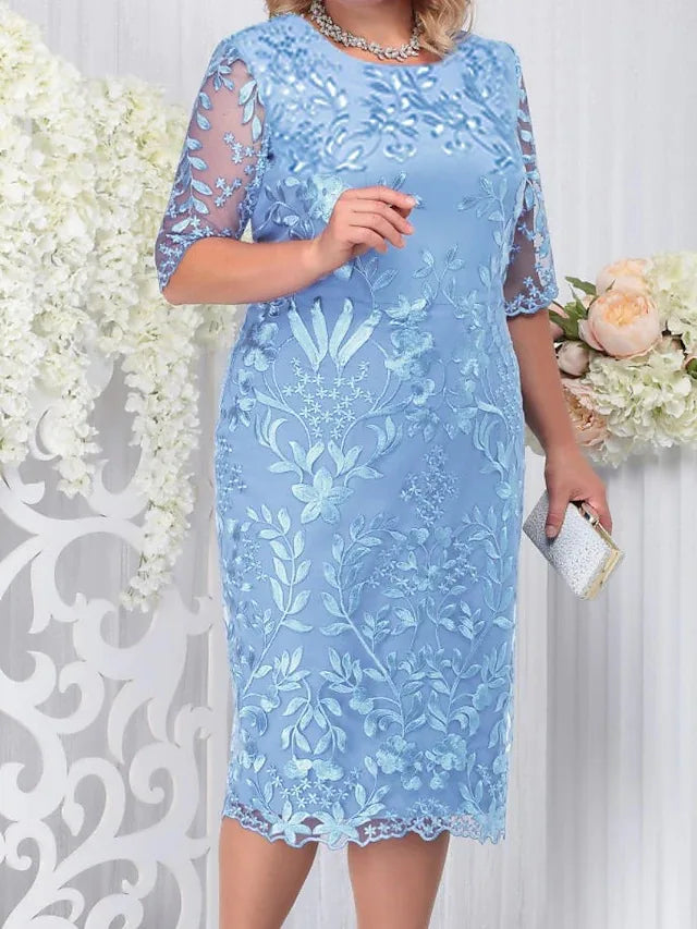 2025 feminino sring vestido de verão festa de casamento convidado feminino fino ajuste renda floral elegante bodycon formal vestidos de festa plus size 5xl