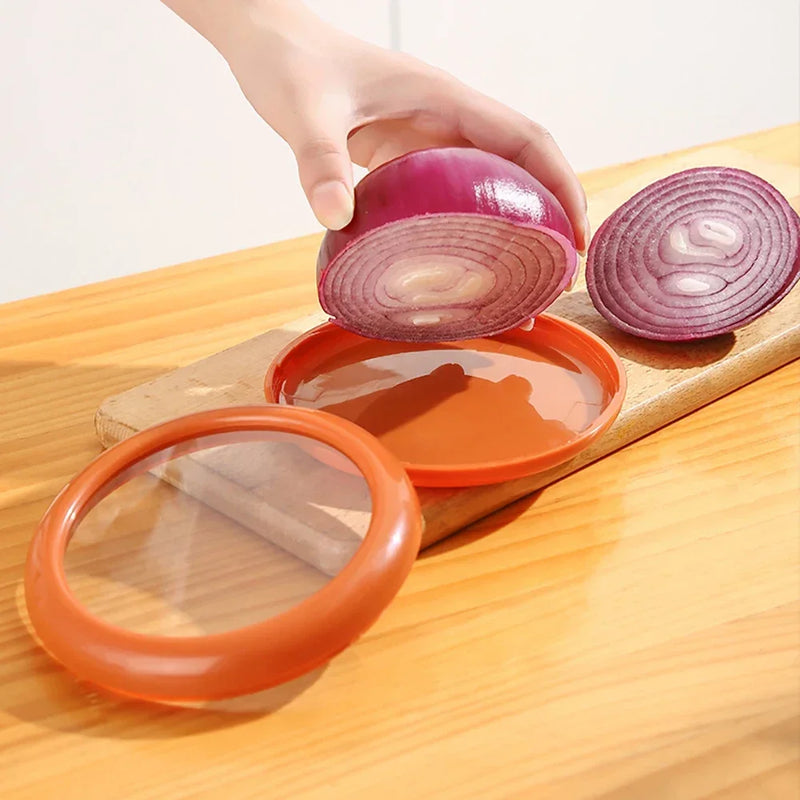 Abacate caixa de armazenamento de alimentos frutas fresco-mantendo capa vegetal preservação selo capa colorida ferramentas de cozinha acessórios de cozinha