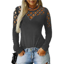 Blusa Feminina Glamour com Bordado Borboleta!