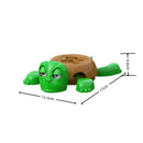 2 em 1 panicked tartaruga coaster engraçado suporte do telefone material plástico copo esteira almofada de isolamento casa decorativa copo almofada suportes de caneca
