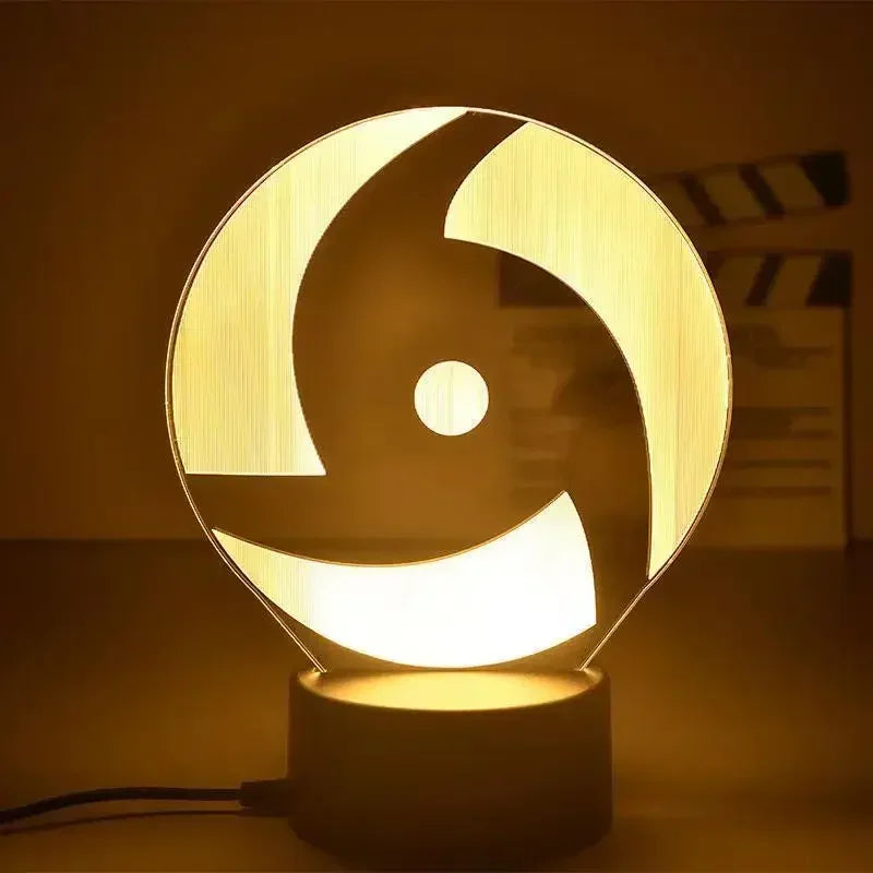 Naruto Anime para Crianças, Boruto, Itachi, Akatsuki, Uzumaki, Minato, Akatsuki, Lâmpada do quarto, Brinquedos de presente