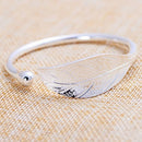 Pulseira Folha Brilhante