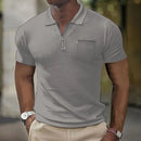 Zipper Elite - Polo Estilo Executivo