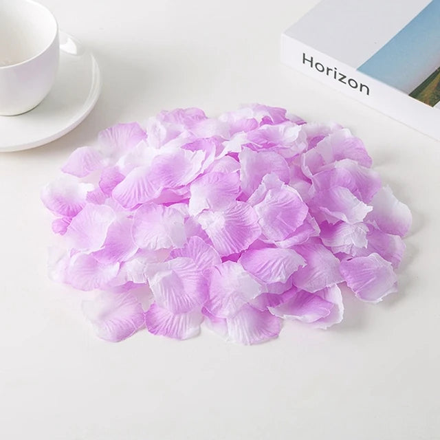 Decoração dos Sonhos - Pétalas de Seda Luxuosas