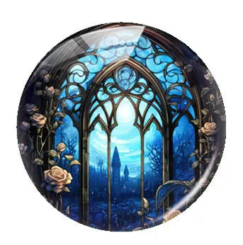 Cabochons Feitos à Mão - Transforme suas Joias com Estilo Gótico!, Cameo para fazer jóias DIY, feito à mão