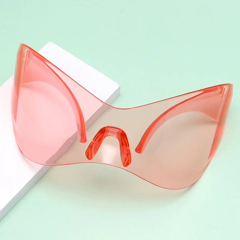 Goggles Futuristas - Proteção e Estilo em Um Só