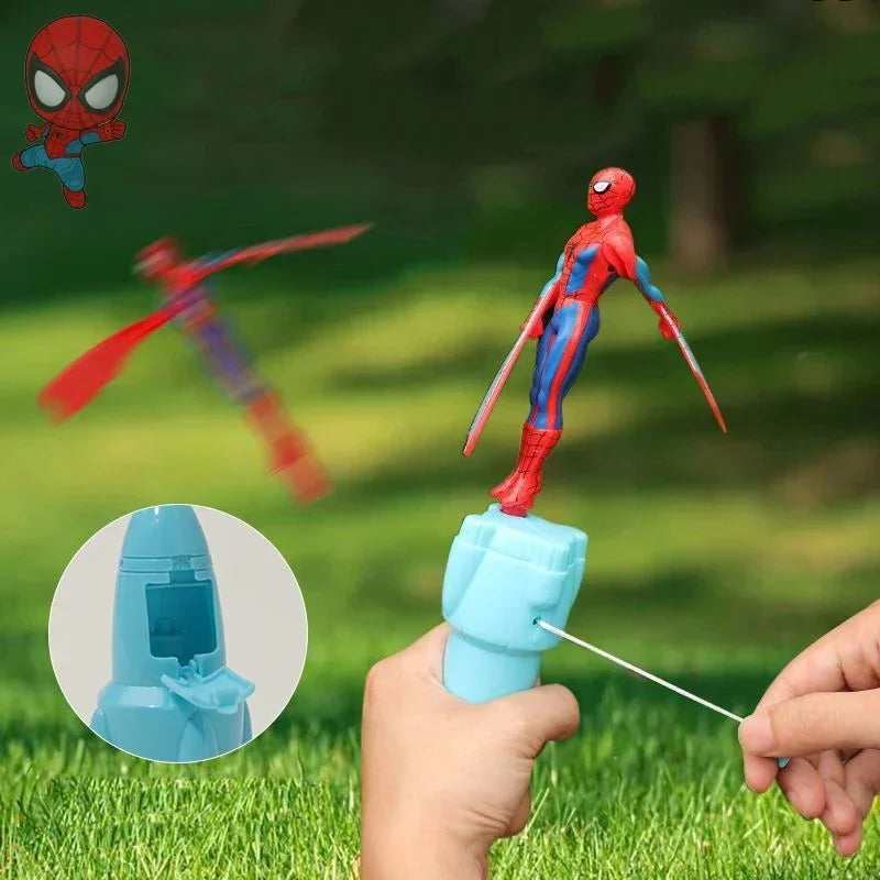 Dragão-Voador Marvel: Homem-Aranha e Amigos