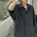 Estilo Coreano - Camisa Masculina Ponto de Charme