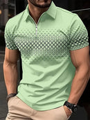 Polo Zip Flex - Camisa Golf Casual