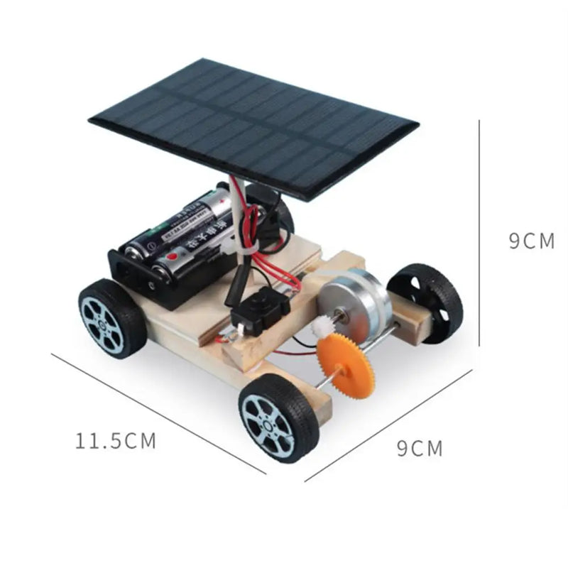 Montar carro solar invenções criativas motor capacidade de crianças pensamento ativo diy kit eletrônico tecnologia brinquedos para crianças