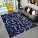 Tapete gótico antiderrapante para sala de estar e quarto, tapete de decoração com design de tarô, estilo gótico, para quarto e sofá das crianças