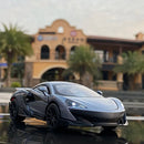 Mini Máquina McLaren - Réplica Perfeita para Colecionadores