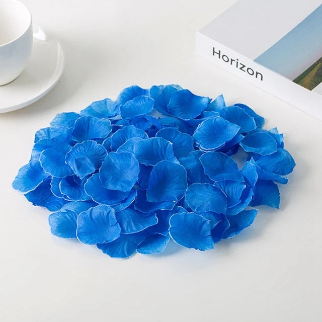Decoração dos Sonhos - Pétalas de Seda Luxuosas