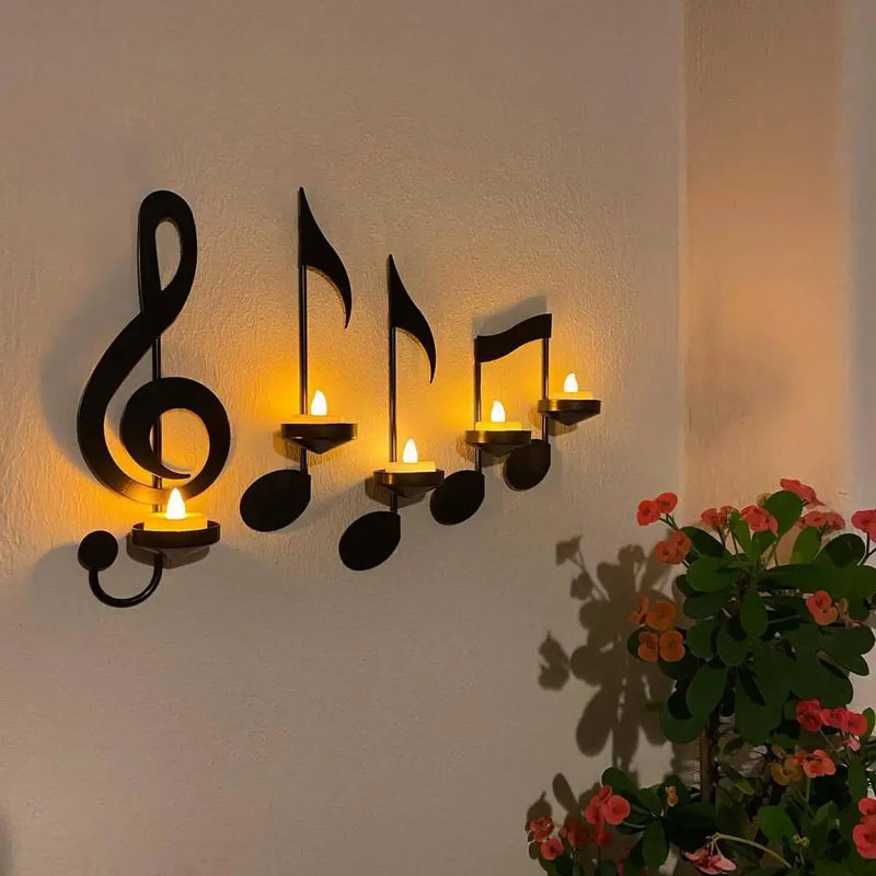 Aplique de Parede Clave de Sol - Um Toque de Música no Ambiente!