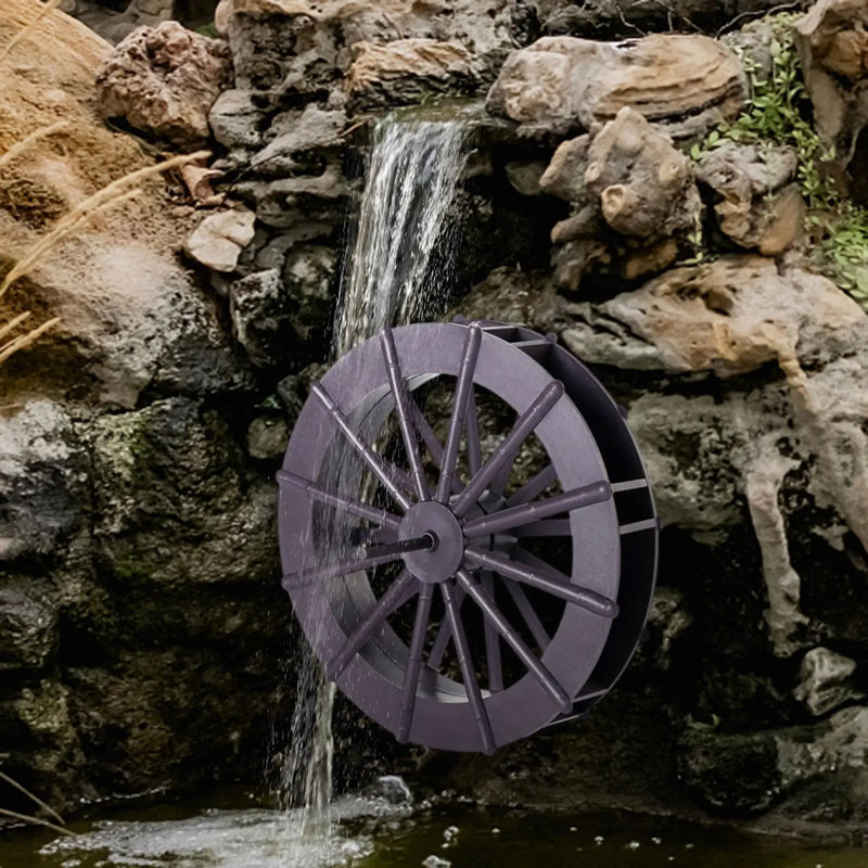 Fonte Feng Shui Roda Mesa Fonte de Água Aquário Rodas Decoração Decorativa