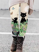 Leggings Altamente Confortáveis com Design Irresistível
