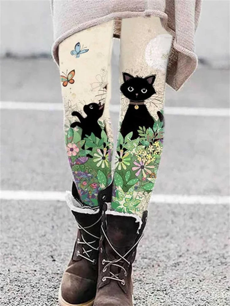 Leggings Altamente Confortáveis com Design Irresistível