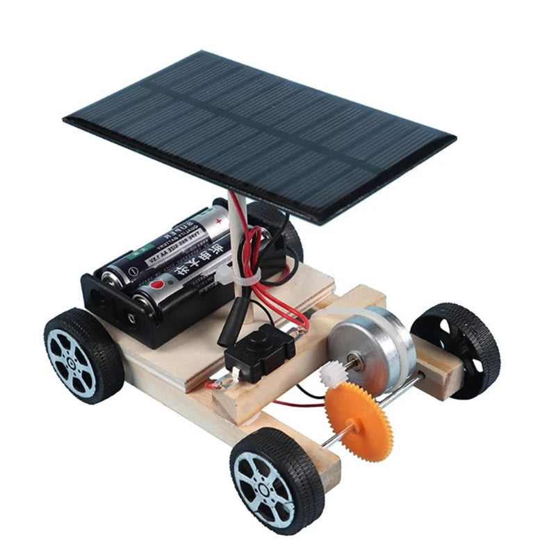 Montar carro solar invenções criativas motor capacidade de crianças pensamento ativo diy kit eletrônico tecnologia brinquedos para crianças