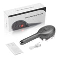 4 modos de spray elétrico massagem pente vibração couro cabeludo cabeça massageador 630nm luz vermelha escova crescimento do cabelo óleo essencial ferramenta cuidados com o cabelo