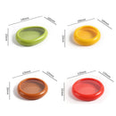 Abacate caixa de armazenamento de alimentos frutas fresco-mantendo capa vegetal preservação selo capa colorida ferramentas de cozinha acessórios de cozinha