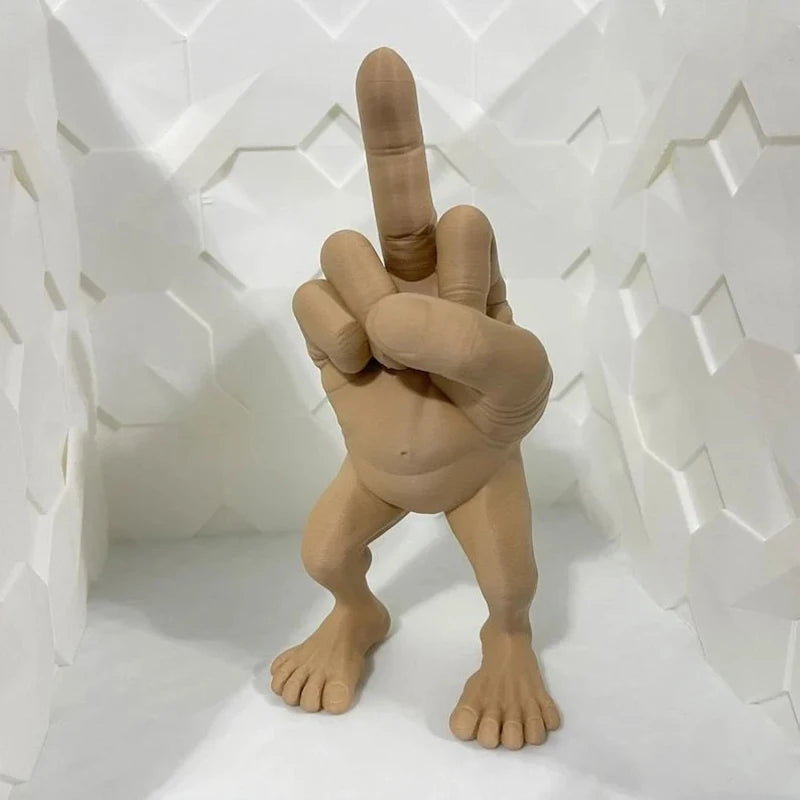 Decoração Divertida - Figura Criativa com Toque de Humor!