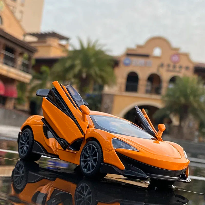 Mini Máquina McLaren - Réplica Perfeita para Colecionadores