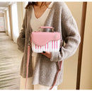 Notas de Estilo - Bolsa Bordada Feminina