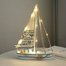 Estatuetas de Barco a vela de Madeira, Estilo Mediterrâneo, Veleiro de Madeira, Artesanato, Sala De Estar Em Casa, Decoração Náutica Presente